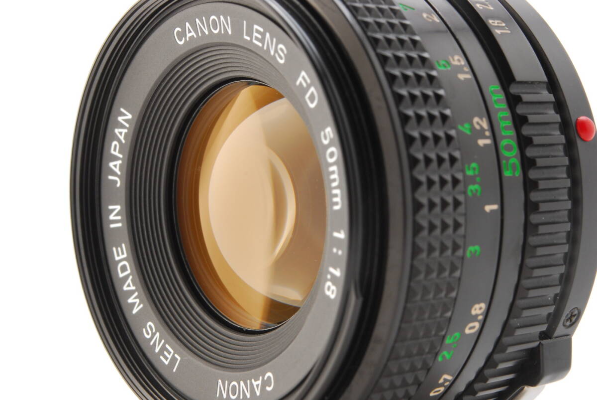 Yahoo!オークション -「canon fd 50mm 1.8」の落札相場・落札価格