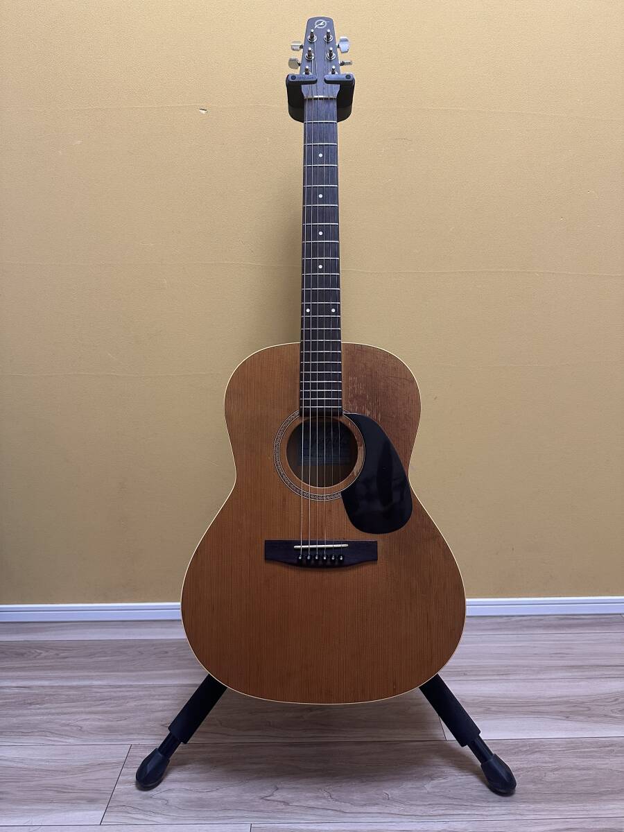 sea gull S6+FOLK MEQ エレアコ エレアコ 純正ハードケース付