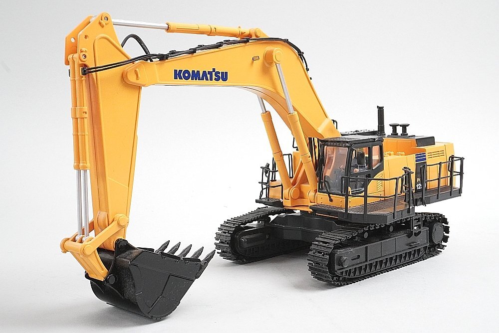 Yahoo!オークション -「京商 kyosho komatsu コマツ pc1250-8