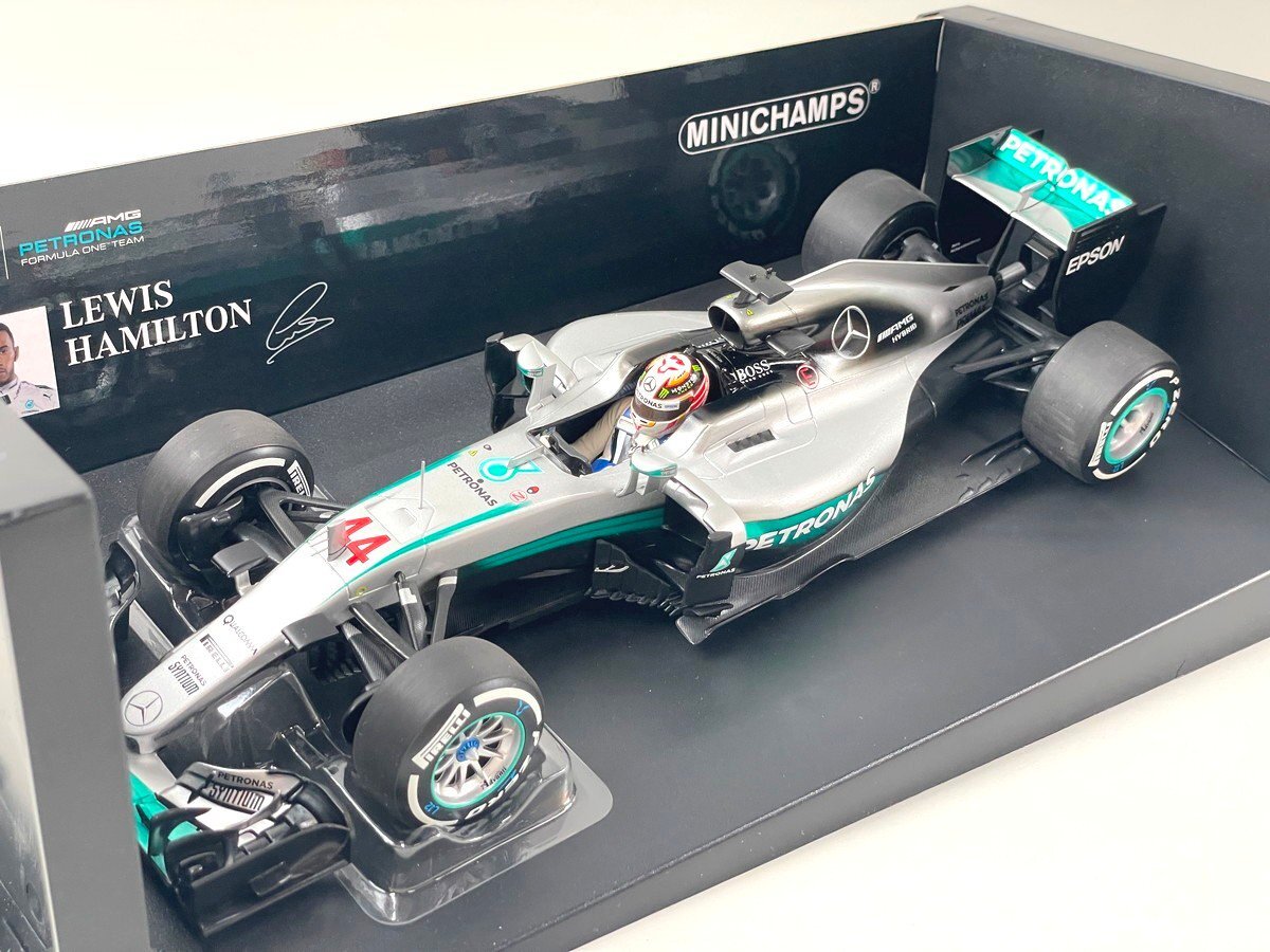 希少 1/18 マクラーレン Mclaren MP4-22 ルイス ハミルトン初