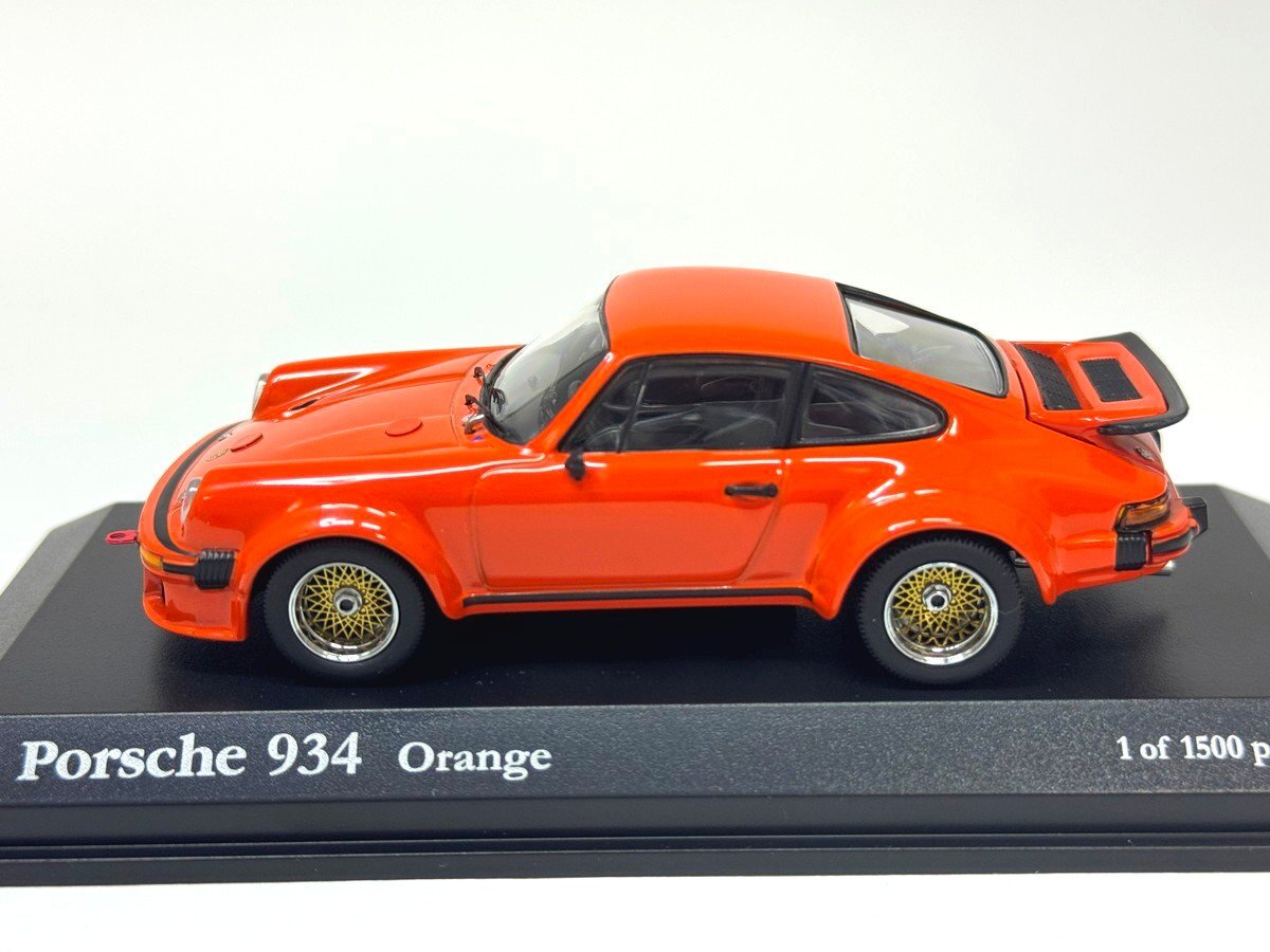 EI-PUBLISHING SPECIAL MODEL 1/43 Porsche 934/5 B | JUN_Kのブログ