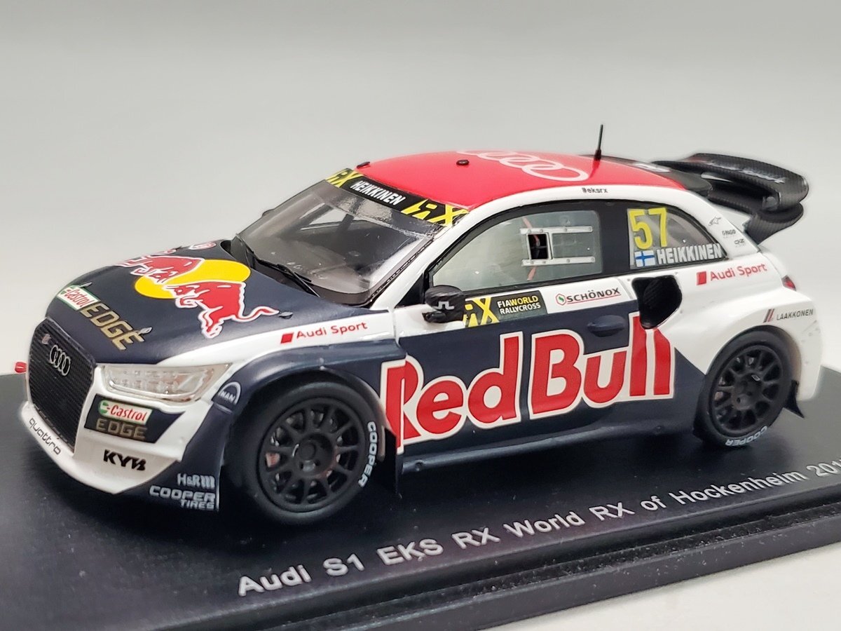 Spark 1/43 Audi R18 #2 Winner LM 2011 - メルカリ