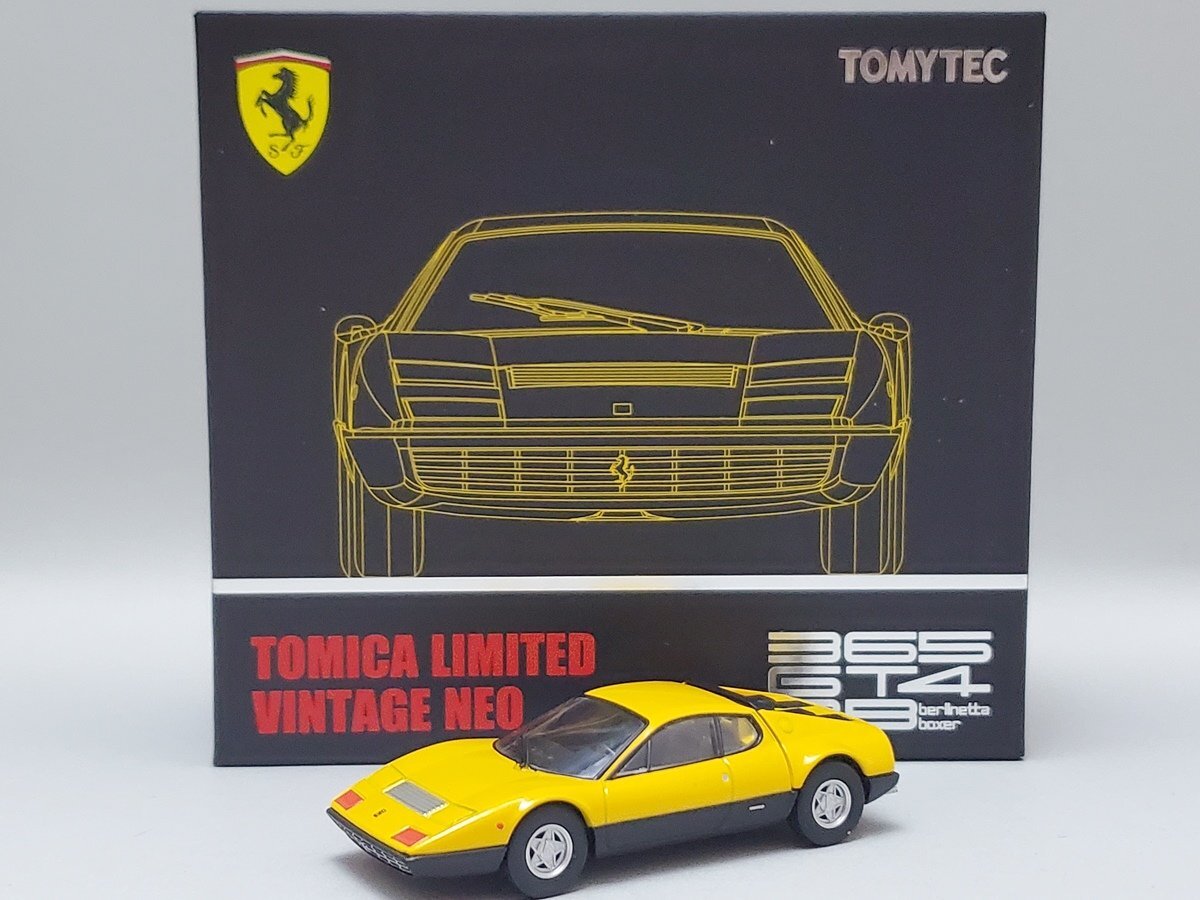 Yahoo!オークション -「フェラーリ365bb」(トミカ) (自動車)の