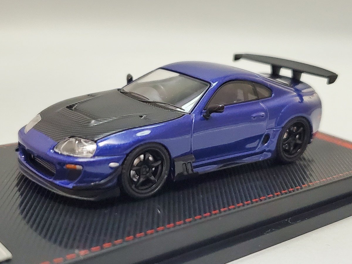イグニッションモデル 1/64 TOYOTA Supra RZ(JZA80) | BEE's