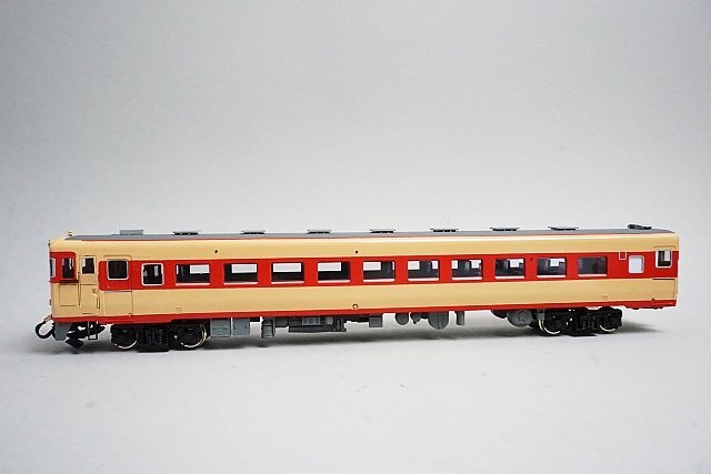 ＨＯゲージ キハ２７（エンドウ製Ｂ級品） エンドウ キハ27 ・56・フジモデルキロ26鉄道模型 1⁄80 3両 鉄道模型