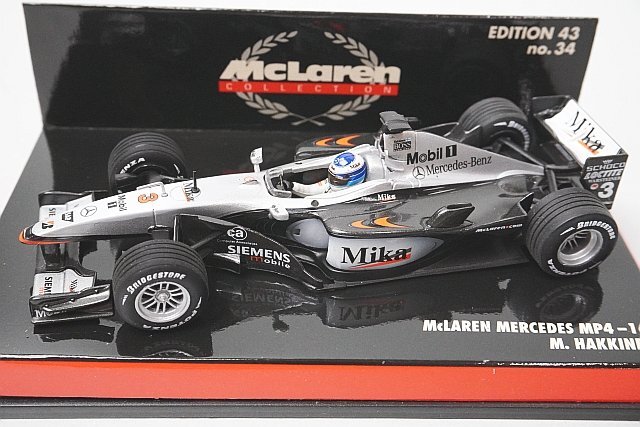2点まとめて 1/43 wc mp4/13 mp4/14 mp4/16 clk