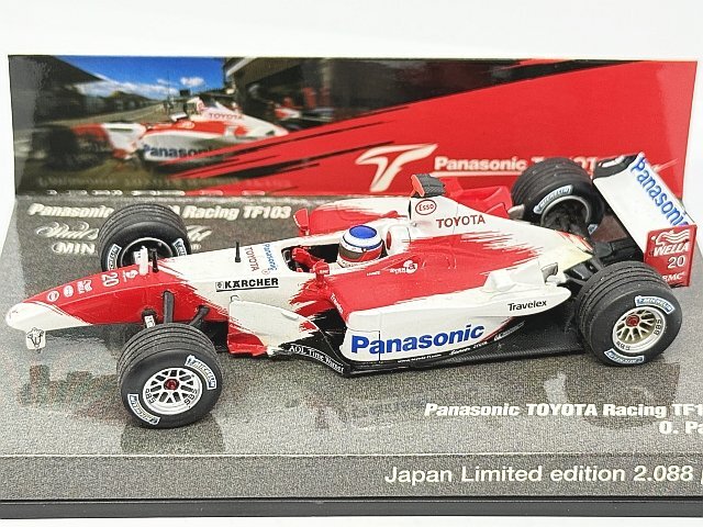 ミニカー レース トヨタ Panasonic TOYOTA! パナソニック 2025年最新】Yahoo!オークション -パナソニック・トヨタ