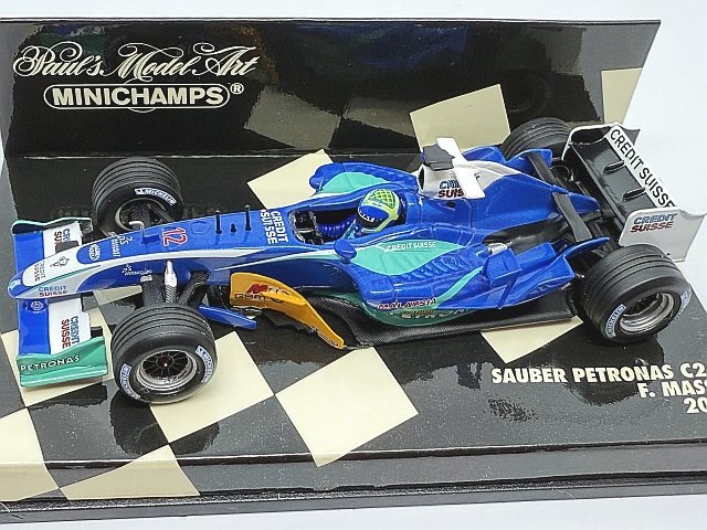 1/18 ミニチャンプス ザウバーC24 J.ヴィルヌーブ Yahoo!オークション -「ザウバーペトロナスc24」(自動車