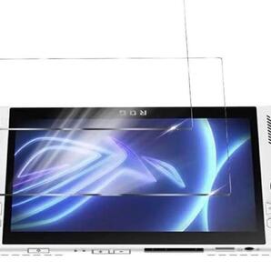 2枚入りROG Ally 用 ガラスフィルム 強化フィルム 気泡レス加工