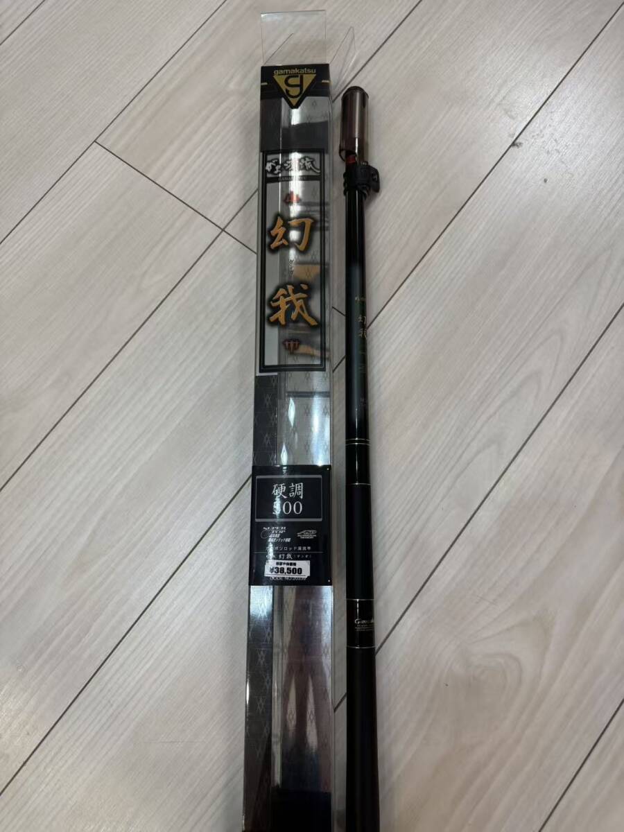 渓流竿「がまかつ：がま渓流 弧空Ⅱ 硬調540 品」です。