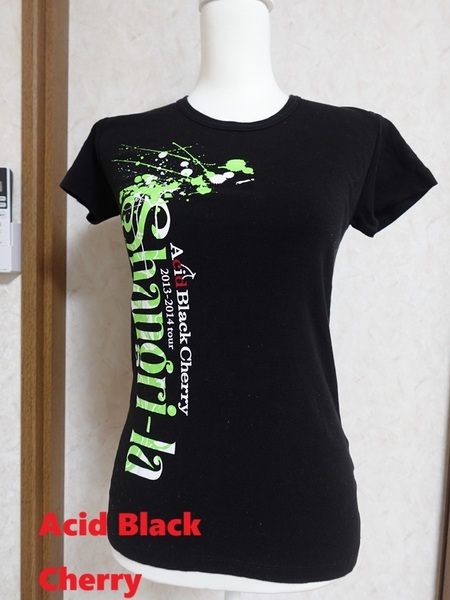 美品☆Acid Black Cherry アシッドブラックチェリー 半袖Tシャツ レディースM程度