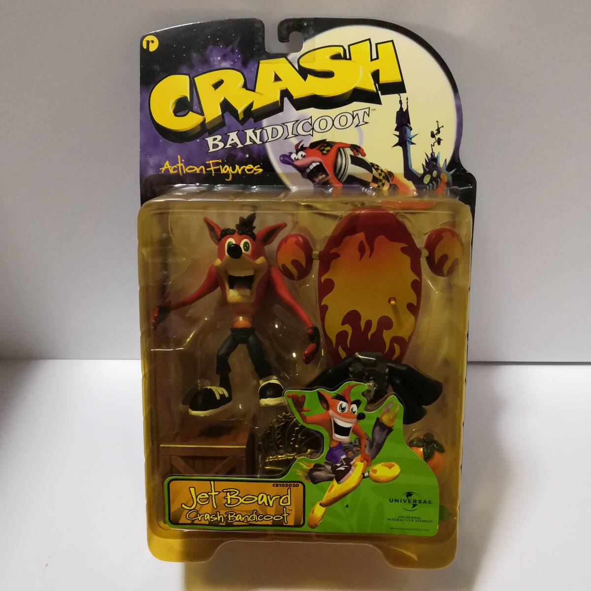 クラッシュ・バンディクー アクション・フィギュア コモド・モー