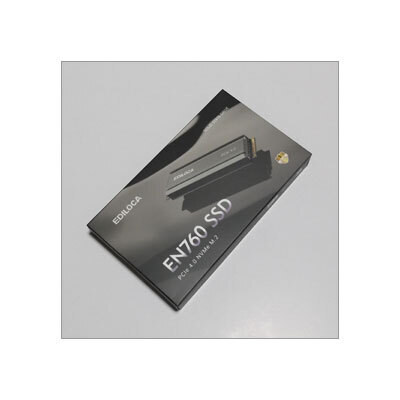 SSD 2TB EDILOCA EN760 (NVMe M.2 2280) (PCIe Gen4) ★未開封 S