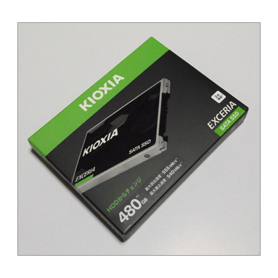 SSD 480GB キオクシア SSD-CK480S/N (2.5インチ) (7mm) (SATA) (東芝) (SSD-CK480S/J)★1個 K