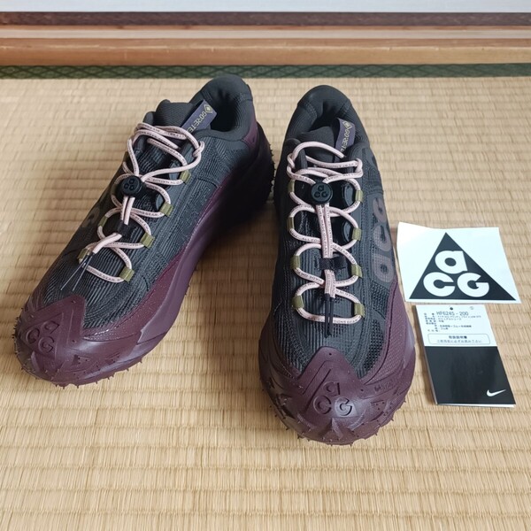 【新品】NIKE ACG MOUNTAIN FLY 2 LOW GORE-TEX ナイキ エーシージー マウンテンフライ2ローゴアテックス ベルベットブラウン US9.5 27.5cm