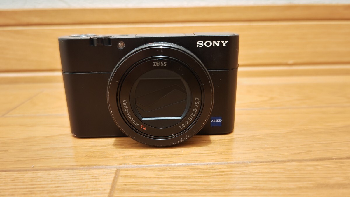 SONY RX100m5a コンパクトデジタルカメラ ジャンク 元箱 - メルカリ