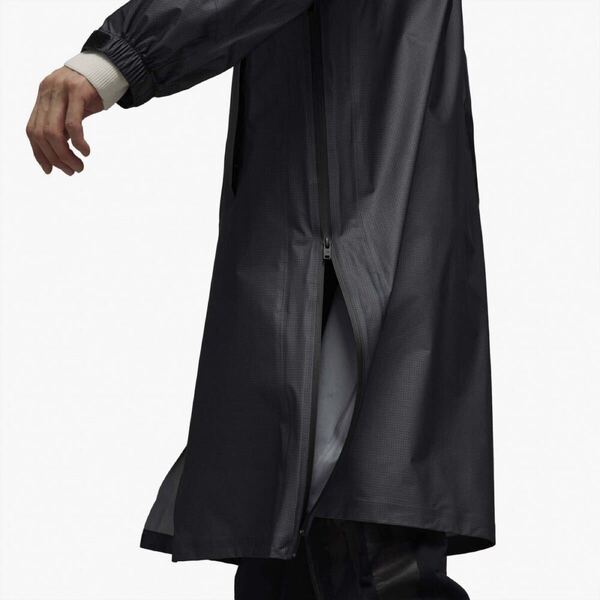 23SS ゴアテックス ロング パーカー ヨウジヤマモト ワイスリー アディダス Adidas Y-3 Yohji Yamamoto GORE-TEX PARKA H63024 Active