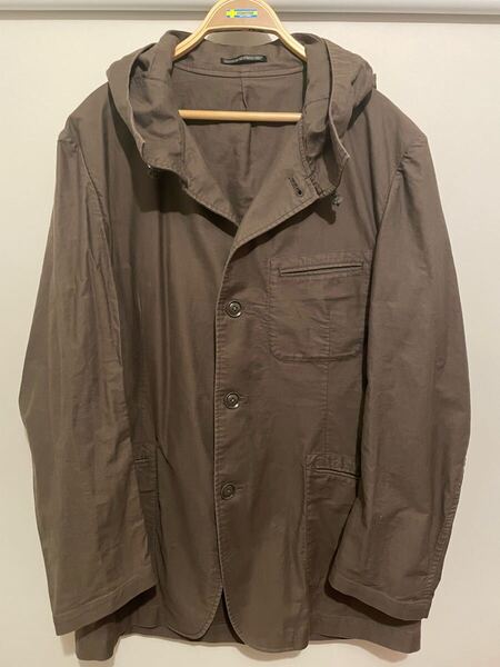18SS フード付き ジャケット ブルゾン ヨウジヤマモト オム Yohji Yamamoto Pour Homme Hoody Jacket Blouson