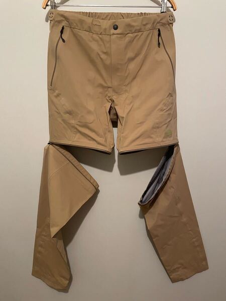 2WAY コンバーチブル スーパーハイク ゴアテックス パンツ L ザノースフェイス SUPER HIKE GORE-TEX GTX PANT THE NORTH FACE NP11802