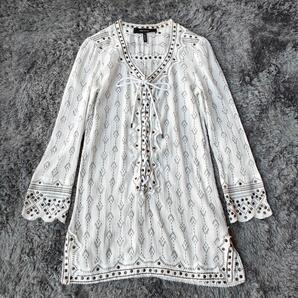 イザベルマラン アリシア レースアップ トップ ブラウス ランウェイコレクション 34 楊柳 ISABEL MARANT Alicia Lace-Up Top