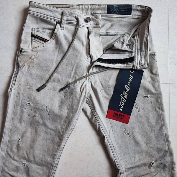 美品 DIESEL W26 ディーゼル ジョグ ジーンズ デニム KROOLEY JOGG JEANS 069GT 送料込み