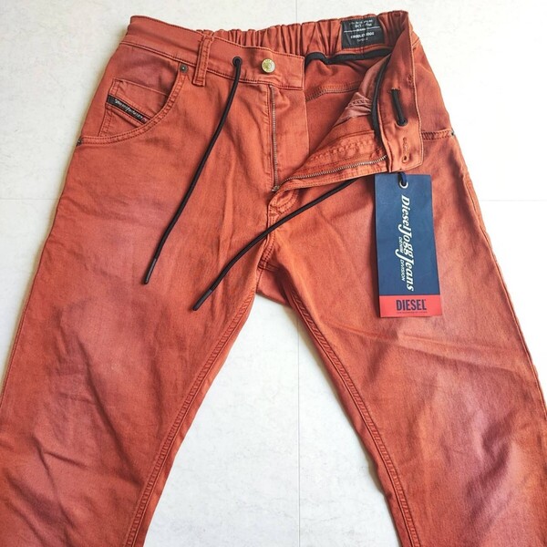 美品 W28 DIESEL ディーゼル ジョグ デニム ジーンズ KROOLEY JOGG JEANS TAPERED 0670M 送料込み
