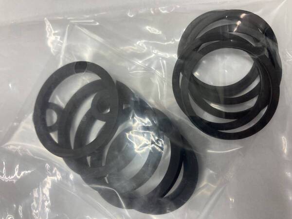 GPZ900R ZX900A ニンジャ A7-A11 4potキャリパーシールset 左右2個 1台分 ブレーキキャリパー トキコ TOKICO オーバーホール