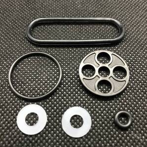 カワサキ Z650 B2/C1/F1 ザッパー フューエルコックパッキン オーバーホール ガソリン 漏れ リビルト レストア KZ LTD