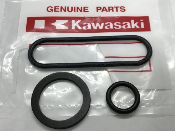 カワサキ KL250A KL250C フューエルタップ コック Oリング ガスケット ゴムパッキン ゴムシール オーバーホール ガソリン漏れ51023-1001