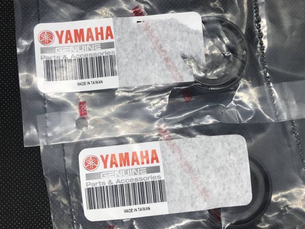 ヤマハ GT50 GT80 ミニトレ 26Φフォークシール 新品 109-23145-01互換 オイルシール2個 オーバーホール レストア