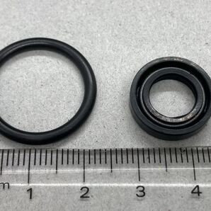 ホンダ DJ-1/L DJ-1R DJ1RR AF12 AF19 オイルポンプ ゴムオイルシール Oリング オーバーホール 画像付き作業手順 白煙病 レストア