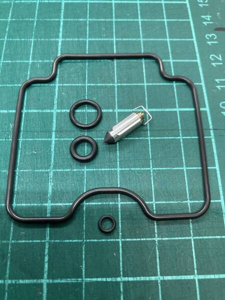 13370-04F00 ニードルバルブOリングフロートチャンバー13258-04F00 ガスケット グラストラッカー ST250/E ボルティー マローダ250 NJ48A