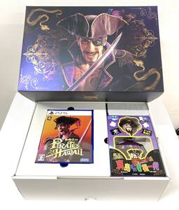 #10171 新品/開封済み PS5 龍が如く8外伝 PIRATES in HAWAII 真島吾郎コンプリートボックス
