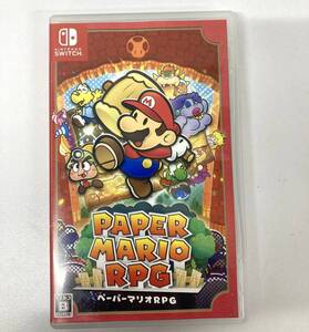 #102585 ★中古★Nintendo Switchソフト ペーパーマリオRPG (ニンテンドースイッチ/任天堂/スイッチ)★