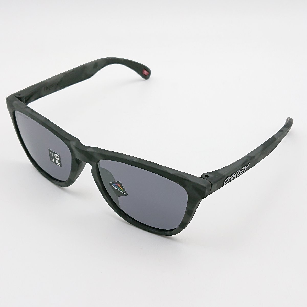 Frogskins™ XXS (Youth Fit) Prizm Ruby Crystal Blue アイ