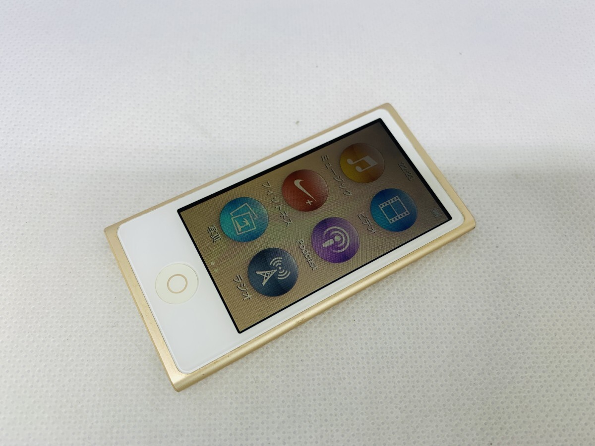 ipod nano 第7世代 ゴールド Refurbished Apple iPod Nano 7th Generation 16GB Gold MKMX2LL