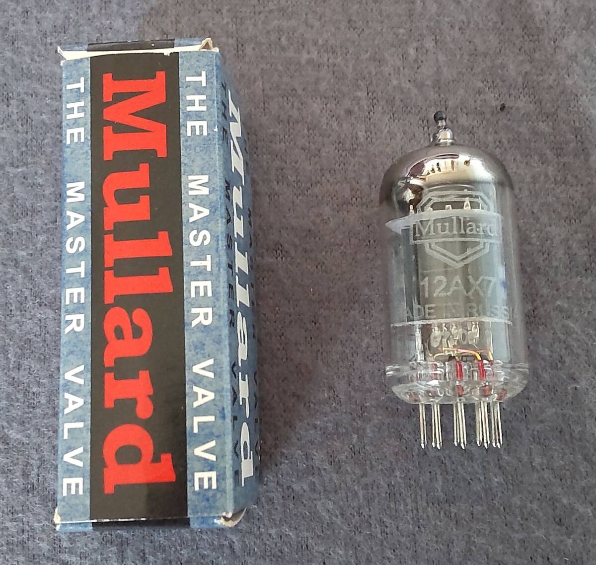 Mullard CV4004 / ECC83 Made in Great Britain 再登場