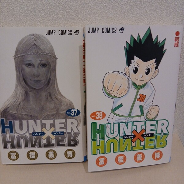 HUNTER×HUNTER (ジャンプコミックス) 2冊セット
