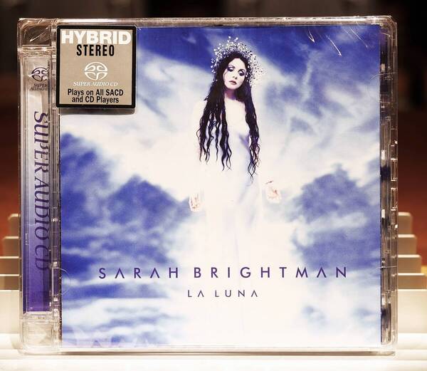 ☆新品未開封☆限定盤 SACD SARAH BRIGHTMAN サラブライトマン LA LUNA ラルーナ【超高音質SACD】送料無料