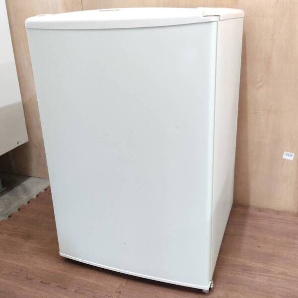 送料無料 Panasonic 冷蔵庫 1ドア 75L NR-A80W-W 小型 コンパクト 2019年 右開き 約45cm×50cm 静音設計 中古 パナソニック 動作確認済み