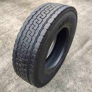 送料無料 225/80R17.5 123/122L BS M890 オールシーズン トラック バス 中古 タイヤ 1本 ブリヂストン BRIDGESTONE 17.5インチ 6本可 ③
