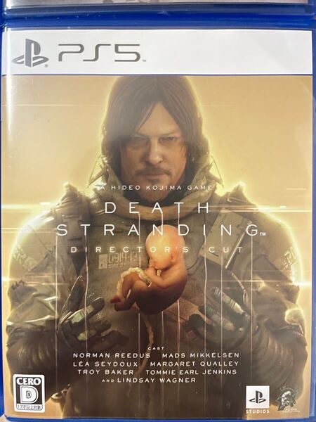 【PS5】 DEATH STRANDING DIRECTORS CUT中古 デスストランディング ディレクターズカット