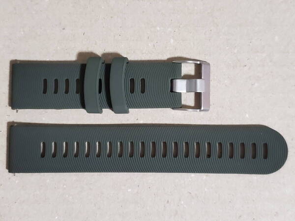 RS20 ( ML ミリタリーオリーブ 幅20mm GARMIN 245 165 55 vivoactive 6 5 approach S44 S42 S40 S12 バンド ベルト ガーミン Quick Release