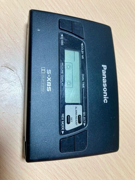 Panasonic カセットプレーヤー RQ-S4 ジャンク品