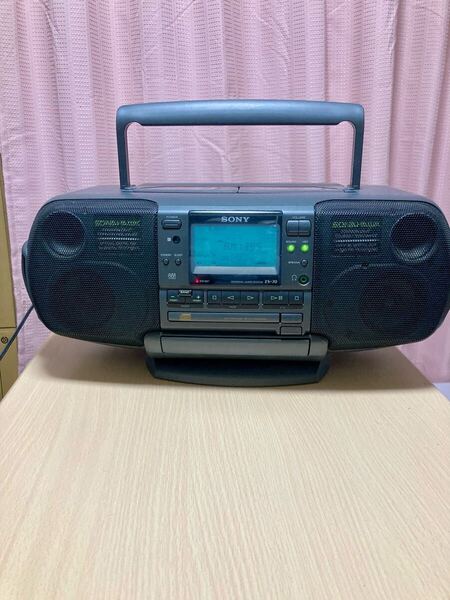 SONY ZS-70 SONAHAWK ソニー CDラジカセ ラジオ ラジカセ ソナホーク TAPE テープ