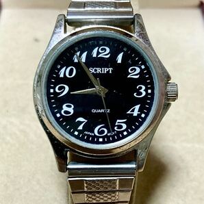 SCRIPT レディースウォッチ クォーツ