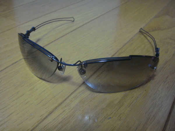 激レア 初回限定 未使用 CHROME HEARTS クロムハーツ サングラス DRAGPIPE1 ドラッグパイプ1 L'Arc~en~Ciel hyde着 シャイニーブラック