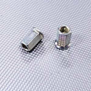●送料無料●新品 マジェスティー125 純正 マフラー 取付け ナット 2個セット > マジェスティ FI キャブレター フランジ ボルト ナット