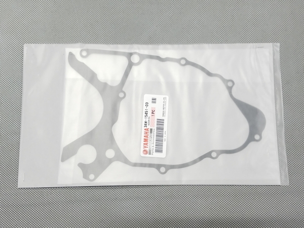 ●送料無料●TW200 純正 左 クランク ケース カバー ガスケット > TW225 2JL DG07J DG09J エンジン チェーン パッキン ジェネレーター