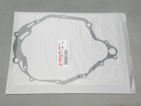 ●送料無料●TW200 純正 右 クランク ケース カバー ガスケット > TW225 2JL DG07J DG09J エンジン パッキン クラッチ ミッション